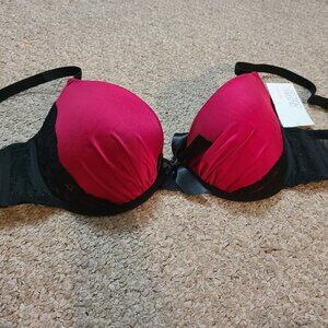 Gilligan & Omalley Red bra